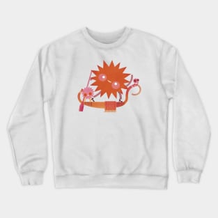 Row Row Row Your Solar Boat Crewneck Sweatshirt